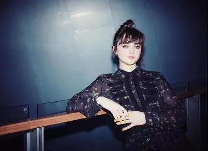 Maisie Williams by Sarah Lee for The Guardian October 2018