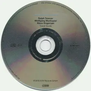 Ralph Towner / Wolfgang Muthspiel / Slava Grigoryan - Travel Guide (2013) {ECM 2310}