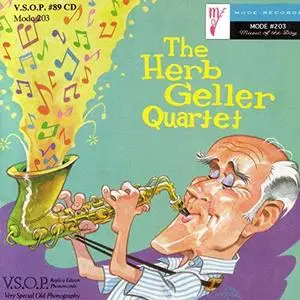 The Herb Geller Quartet - The Herb Geller Quartet (1993/2019)
