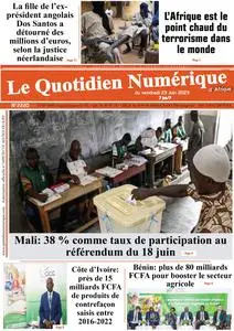 Quotidien Numérique d'Afrique – 23 juin 2023
