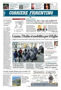 Corriere Fiorentino La Toscana - 7 Maggio 2021