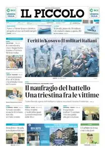 Il Piccolo Trieste - 30 Maggio 2023