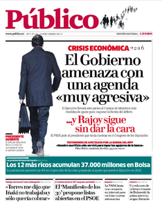 Diario Público - 03 January 2012