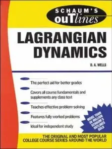 Schaum's Outline of Lagrangian Dynamics (repost)