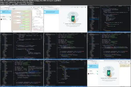 React – Créer Son Propre WhatsApp Web / 9 Puissants Secrets