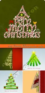 2014 Creative Christmas tree vector