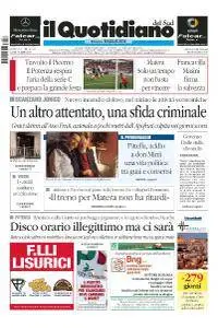 il Quotidiano del Sud Basilicata - 16 Aprile 2018