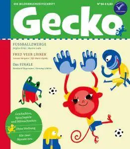 Gecko Nr.66 - Juli-August 2018