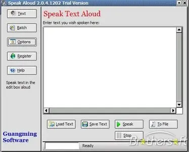 Speak Aloud v2.0.2009.1001