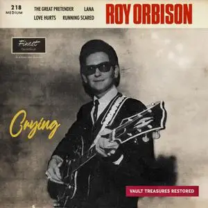 Roy Orbison - Crying (1962/2024) [Official Digital Download 24/96]