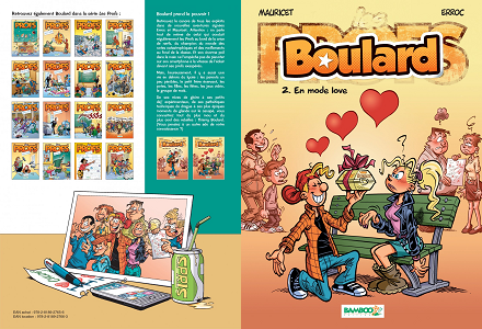 Boulard - Tome 2 - En Mode Love
