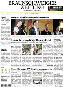 Braunschweiger Zeitung - Helmstedter Nachrichten - 06. August 2018
