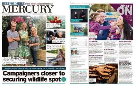 Hertfordshire Mercury – July 18, 2019