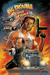 Big Trouble in Little China - Tome 1 - L'Enfer de Midnight Road