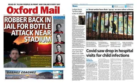 Oxford Mail – January 14, 2022