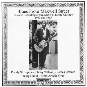 VA - Blues From Maxwell Street 1960 - 65 (2012)