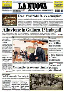 La Nuova Sardegna - 09.05.2014