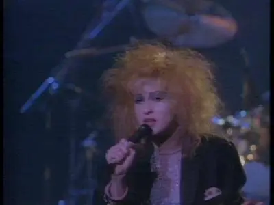 Cyndi Lauper ‎- Cyndi Lauper Live In Paris (2002) Repost