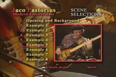 Jaco Pastorius - Modern Electric Bass