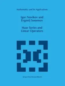 Haar Series and Linear Operators