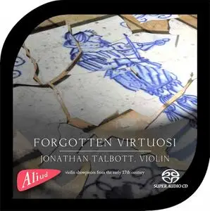 Jonathan Talbott - Forgotten Virtuosi (2016)