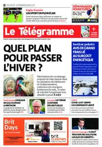 Le Télégramme Ouest Cornouaille – 06 octobre 2022