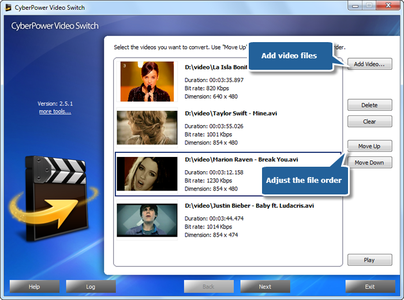 CyberPower Video Switch 10.8.0 Portable