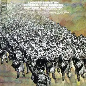 Leonard Bernstein - Leonard Bernstein Conducts Great Marches (Remastered) (2017) [Official Digital Download 24/192]