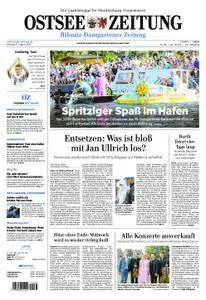 Ostsee Zeitung Ribnitz-Damgarten - 06. August 2018