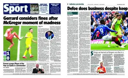 The Herald Sport (Scotland) – May 06, 2019