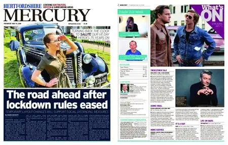 Hertfordshire Mercury Buntingford and Royston – May 14, 2020