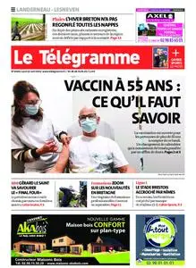 Le Télégramme Landerneau - Lesneven – 12 avril 2021