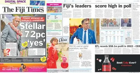 The Fiji Times – July 22, 2023