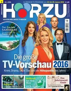 Hörzu - 15 Januar 2016