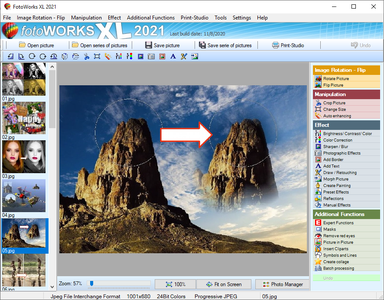 FotoWorks XL 2021 v21.0.0 Multilingual Portable