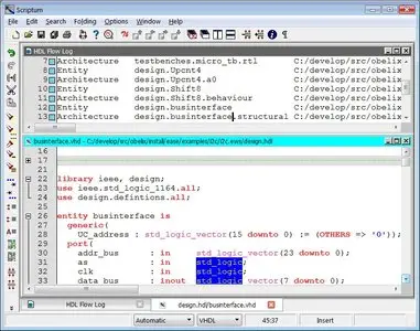 HDL Works HDL Design Entry EASE v7.4.R5 (Win / Linux)