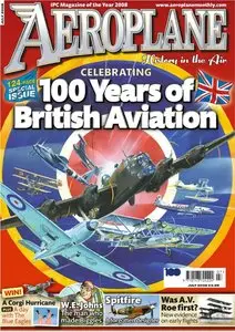 Aeroplane Monthly - July 2008