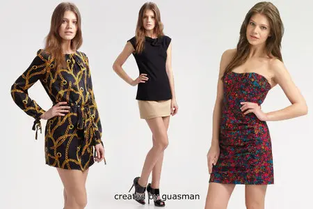Mila De Wit - Saks Fifth Avenue Photoshoot