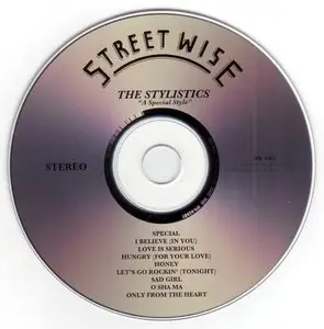 The Stylistics - A Special Style (1985) [2009, Reissue]