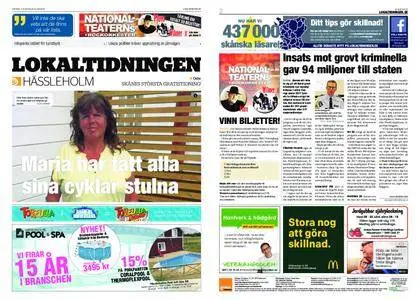 Lokaltidningen Hässleholm – 23 juni 2018