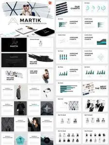 CreativeMarket - Martik PowerPoint Template