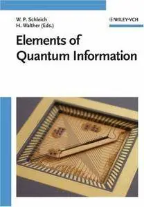Elements of Quantum Information (Repost)
