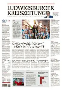 Ludwigsburger Kreiszeitung LKZ  - 19 Dezember 2022