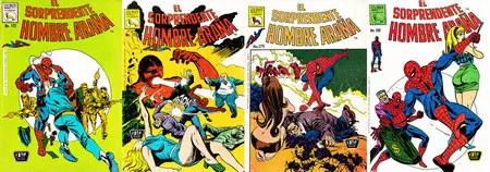 El Sorprendente Hombre Araña #172-173, #179-180