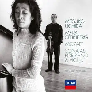 Mark Steinberg, Mitsuko Uchida - Mozart: Sonatas for Piano & Violin (2005/2012) [Official Digital Download 24/96]