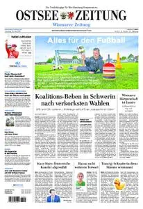 Ostsee Zeitung Wismar - 28. Mai 2019