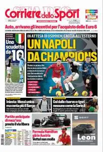 Corriere dello Sport Campania - 4 Luglio 2020