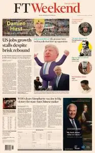 Financial Times Europe - May 8, 2021