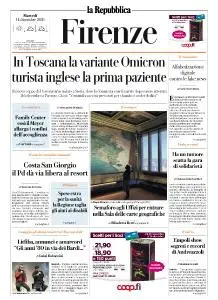 la Repubblica Firenze - 14 Dicembre 2021