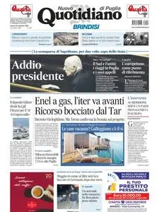Quotidiano di Puglia Brindisi - 23 Settembre 2023